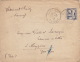 1932- Lettre CaD Saouaf Pour La France >> 50cts - Cartas & Documentos