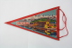 Vintage Grenoble , Dauphine, France Cloth Collectible Pennant/ Flag/ Fanion - Otros & Sin Clasificación