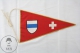 Vintage Switzerland Collectible Pennant/ Flag/ Fanion - Otros & Sin Clasificación