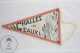 Vintage France - Challes Les Eaux Cloth Pennant/ Flag/ Fanion - Otros & Sin Clasificación