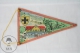 Vintage France - Challes Les Eaux Cloth Pennant/ Flag/ Fanion - Otros & Sin Clasificación