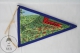 Vintage France - Cerdon Dans L´Ain Cloth Pennant/ Flag/ Fanion - Otros & Sin Clasificación