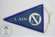 Vintage France - Cerdon Dans L´Ain Cloth Pennant/ Flag/ Fanion - Otros & Sin Clasificación