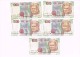 BILLET DE 1000 LIRE  X 5 - Italy - Italia - Andere & Zonder Classificatie