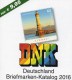 DNK 2016 Deutschland Netto Briefmarken Katalog Neu 10€ AD DR 3.Reich Saar Memel Danzig SBZ DDR Berlin AM Bundesrepublik - Altri Accessori