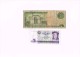 Bank Central De La Repulica Dominican...10 Pesos Oro - Fünf MArk Germany,DDR,Banknote 1975 - Dominicaine