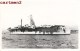 CARTE PHOTO : TOULON LE PORTE-AVIONS BOPIS BELLEAU MARINE MILITAIRE GUERRE LA CIGALE-BLOC - Guerre