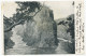 Victoria Falls, Series V, The First Fall, 1904 Postcard - Zambia