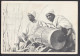 ETHIOPPIE - 1947 -  TIMBRES HAILE SELASSIE SUR CARTE IMPRIME ILLUSTREE "LABORATOIRE LA BIOMARINE " - Ethiopie