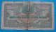 RARE BULGARIA 250 LEVA  1945, VG. PICK-70a. WITH REVENUE STAMP - Bulgaria