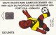 Vanuatu, VAN-T-11, South Pacific Mini Games/Football, Only 3000 Issued, 2 Scans. - Vanuatu