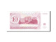 Billet, Transnistrie, 10 Rublei, 1994, Undated, KM:18, NEUF - Autres - Europe