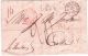 1839- Letter From Kragero To Cette ( France )" Fr Hambourg "  + C P R4 -rating 24 D. - ...-1855 Vorphilatelie