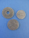 LOT 3 MONNAIES MAROC / EMPIRE CHERIFIEN / PERIODE COLONISATION FRANCAISE - Marruecos