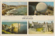 Swanage, Dorset Multiview. Old Harry Rocks, Globe, Mill Pond. Unposted - Swanage