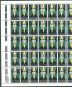 1966 ANNIVERSARY OF REPUBLIC 1c COMPLETE SHEETS PANE A+B OF 100 STAMPS SEE BELOW DETAILS - Blocchi & Foglietti