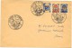 France- Colonies - Algérie  ; Timbres Différents ORAN - Présentation Sur Enveloppe (lot De 10 ) - Briefe U. Dokumente