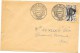 Delcampe - France- Colonies - Algérie  ; Timbres Différents ORAN - Présentation Sur Enveloppe (lot De 10 ) - Briefe U. Dokumente