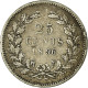 Monnaie, Pays-Bas, Wilhelmina I, 25 Cents, 1896, TB+, Argent, KM:115 - 25 Cent