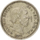 Monnaie, Pays-Bas, William III, 5 Cents, 1879, SUP, Argent, KM:91 - 1849-1890 : Willem III