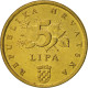 Monnaie, Croatie, 5 Lipa, 1993, SPL, Brass Plated Steel, KM:5 - Kroatien