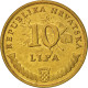 Monnaie, Croatie, 10 Lipa, 1993, SPL, Brass Plated Steel, KM:6 - Kroatien