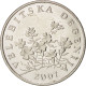 Monnaie, Croatie, 50 Lipa, 2007, SUP+, Nickel Plated Steel, KM:8 - Croazia