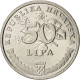 Monnaie, Croatie, 50 Lipa, 2007, SUP+, Nickel Plated Steel, KM:8 - Croatia