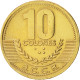 Monnaie, Costa Rica, 10 Colones, 2002, SUP+, Laiton, KM:228.2 - Costa Rica