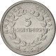 Monnaie, Costa Rica, 5 Centimos, 1958, SUP, Stainless Steel, KM:184.1a - Costa Rica