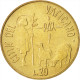 VATICAN, John Paul II, 20 Lire, 1984, 145422 - Vaticano (Ciudad Del)