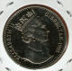 GIBRALTAR *** 1 Crown / Corona  1995 ***  Preserve Planet Earth - Sperm Whale - Cu-Ni - 38.8 Mm - KM# 308 - Gibraltar