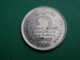 SRI LANKA - - 2 RUPEE 1995  -FAO 50°anniversaire      KM 155 - Sri Lanka