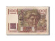 Billet, France, 100 Francs, 100 F 1945-1954 ''Jeune Paysan'', 1954, 1954-01-07 - 100 F 1945-1954 ''Jeune Paysan''