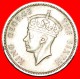 &#9733;WITHOUT EMPEROR: HONG KONG &#9733; 50 CENTS 1951! LOW START &#9733; NO RESERVE! George VI (1937-1952) - Hong Kong