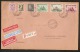 Nrs. 478 , 481 , 482 En 483  AANGETEKEND Verstuurd  Van BRUXELLES Dd. 15/11/1938 Naar KOLN ( DUITSLAND ) ! ZIE LOT 220 - Lettres & Documents