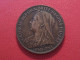 Grande-Bretagne - UK - Farthing 1901 Victoria 5188 - B. 1 Farthing