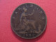 Grande-Bretagne - UK - Farthing 1891 Victoria 5197 - B. 1 Farthing