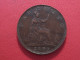 Grande-Bretagne - UK - Farthing 1893 Victoria 5205 - B. 1 Farthing