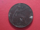 Grande-Bretagne - UK - Farthing 1900 Victoria 5209 - B. 1 Farthing