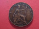 Grande-Bretagne - UK - Farthing 1908 Edward VII 5233 - B. 1 Farthing