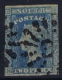 New South Wales: Mi Nr 21 II  Used   1859 - Gebraucht