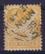 New South Wales:  Mi 88   SG 297 Used 1897 Inverted Watermark - Used Stamps