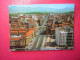 CPM  ESPAGNE  PAMPLONA  VISTA AEREA   VUE AERIENNE      VOYAGEE  1984 TIMBRE  FRANCAIS - Navarra (Pamplona)