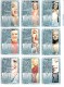 LOT DE 95 CARTES TRADING CARDS 1ère SERIE MARILYN MONROE DE 1993 EN PARFAIT ETAT (22 PHOTOS) - Autres & Non Classés