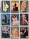 Delcampe - LOT DE 95 CARTES TRADING CARDS 1ère SERIE MARILYN MONROE DE 1993 EN PARFAIT ETAT (22 PHOTOS) - Autres & Non Classés