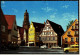 Nördlingen  -  Schrannenstrasse Mit Daniel  -  Ansichtskarte Ca. 1974    (5399) - Noerdlingen