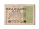 Billet, Allemagne, 1 Million Mark, 1923, 1923-08-09, TB+ - 1 Miljoen Mark