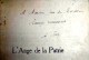 DE FESSY : L' ANGE DE LA PATRIE. Numéroté Et Dédicacé. 1930 - Lorraine - Vosges