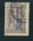 Greece 1912 Greek Administration - Black Overprint Reading Up 20L Engraved Used W0113 - Unused Stamps